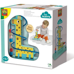 SES Creative Tiny Talents Labyrinthe de perles girafe