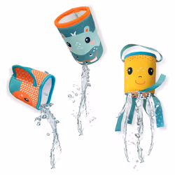 SES Creative Tiny Talents Gobelets pour le bain en Néoprène