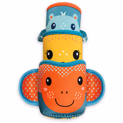 SES Creative Tiny Talents Gobelets pour le bain en Néoprène