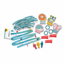 SES Creative Tiny Talents Cerceau d?activités sensorielles