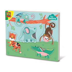 SES Creative Tiny Talents Puzzle sensoriel animal
