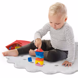 SES Creative Tiny Talents Blocs de construction en bois