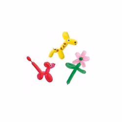 SES Creative Ballons de modélisation, Kit de loisirs créatifs pour enfants, 6 an(s), Multicolore, 1 pièce(s)