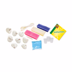 SES Creative Bougies coquillages - Inspired by nature