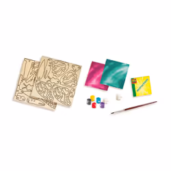 SES Creative Décoration de papillons en bois - Inspired by nature