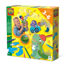 SES Creative Jeunes ingénieurs - Dinosaures