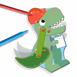 SES Creative Jeunes ingénieurs - Dinosaures