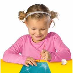 SES Creative Méga kit de bricolage à paillettes, Kit de loisirs créatifs pour enfants, 5 an(s), Multicolore, 1 pièce(s)