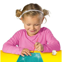 SES Creative Méga kit de bricolage à paillettes