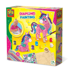 SES Creative Mosaïque de Diamants - Licorne 3D