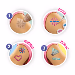 SES Creative Tatouages glamour 3 en 1 - Vue supplémentaire 4