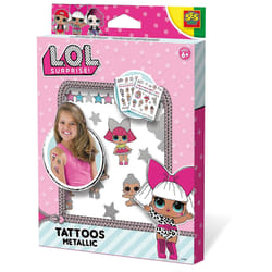 SES Creative L.O.L. - Tatouages métallisés