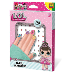 SES Creative L.O.L. - Stickers transfert ongles