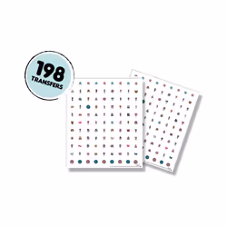SES Creative L.O.L. - Stickers transfert ongles