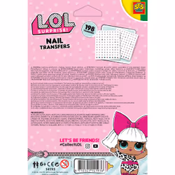 SES Creative L.O.L. - Stickers transfert ongles