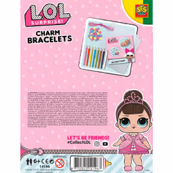 SES Creative L.O.L. - Bracelets à charms