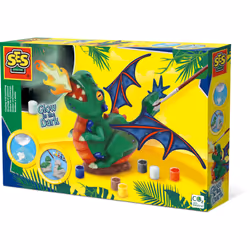 SES Creative Moulage et peinture - Dragon