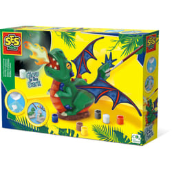 SES Creative Moulage et peinture - Dragon