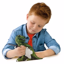 SES Creative Moulage et peinture - T-Rex avec squelette