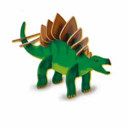 SES Creative Dinosaure en bois qui brille dans le noir