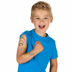 SES Creative Tattoos pour enfants