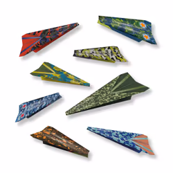 SES Creative Lanceur d'avion en papier