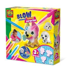 SES Creative Blow airbrush pens - Chiots surprise 3x
