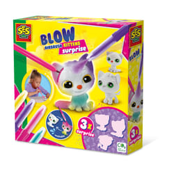 SES Creative Blow airbrush pens - Chatons surprise 3x