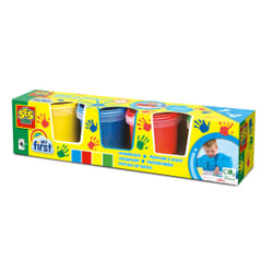 SES Creative My First - Peinture à Doigts 4 couleurs x 145ml