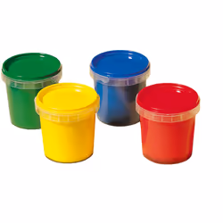 SES Creative My First - Peinture à Doigts 4 couleurs x 145ml