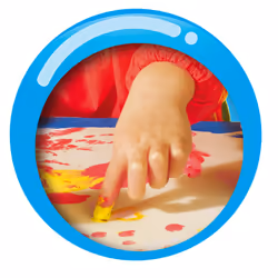 SES Creative My First - Peinture à Doigts 4 couleurs x 145ml - Vue supplémentaire 4