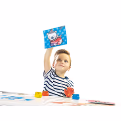 SES Creative My First - Mes premières cartes de peinture au doigt