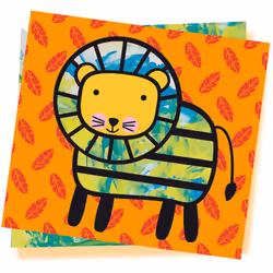 SES Creative My First - Mes premières cartes de peinture au doigt - Vue supplémentaire 6