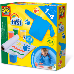 SES Creative My First - Mon premier kit de peinture au doigt
