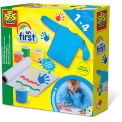 SES Creative My First - Mon premier kit de peinture au doigt