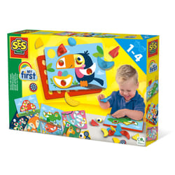 SES Creative My First Mosaïques et formes