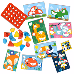 SES Creative My First Mosaïques et formes