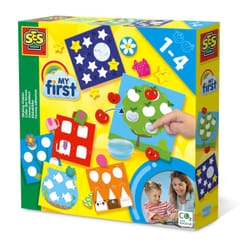 SES Creative My First - Coller des formes