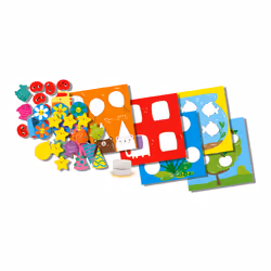 SES Creative My First - Coller des formes