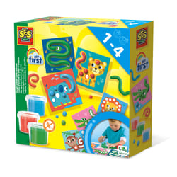 SES Creative My First - Cartes d'activité en pâte à modeler