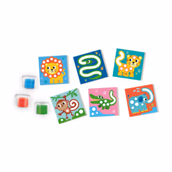 SES Creative My First - Cartes d'activité en pâte à modeler