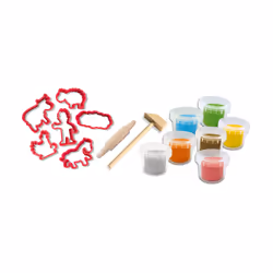 SES Creative My First - Méga kit de pâte à modeler avec outils