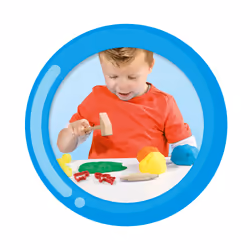 SES Creative My First - Méga kit de pâte à modeler avec outils - Vue supplémentaire 4
