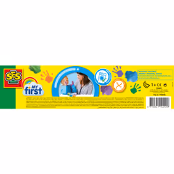 SES Creative My First - Peinture au doigt fluffy - Vue supplémentaire 8