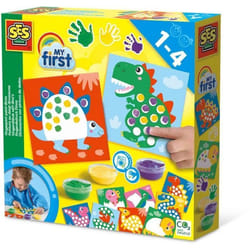 SES Creative My First - Peinture au doigt dinosaures