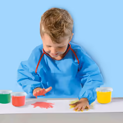 SES Creative My First - Mon premier kit de peinture au doigt avec un tablier - Vue supplémentaire 5