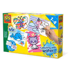 SES Creative My First Coloriage à l'eau - Animaux fantastiques