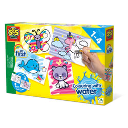 SES Creative My First Coloriage à l'eau - Animaux fantastiques