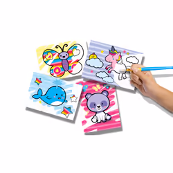 SES Creative My First Coloriage à l'eau - Animaux fantastiques
