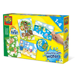 SES Creative My First Peinture à l’eau - Animaux cachés